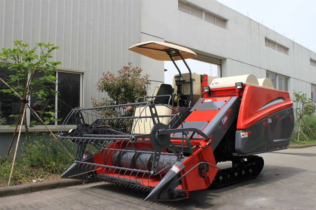 کمباین برنج کاسپین